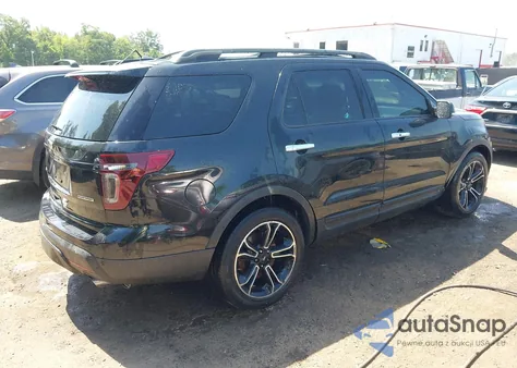 2013 Ford Explorer Sport из США, поврежденный, VIN 1FM5K8GT6DGC59065
